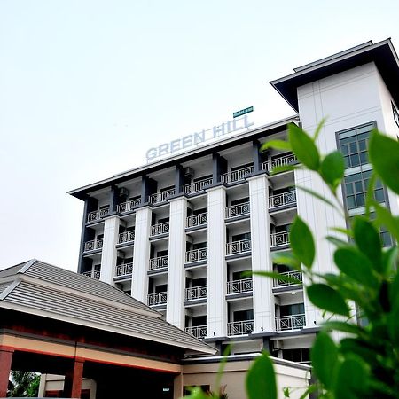 Green Hill Hotel Phayao Bagian luar foto